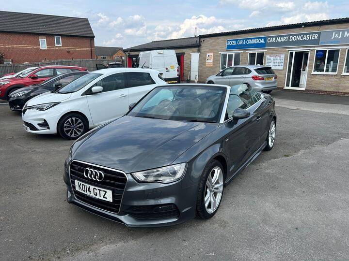Audi A3 Cabriolet 2.0 TDI S Line Euro 6 (s/s) 2dr