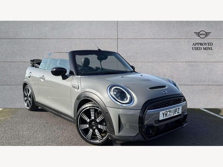 MINI Convertible 2.0 Cooper S Exclusive Euro 6 (s/s) 2dr