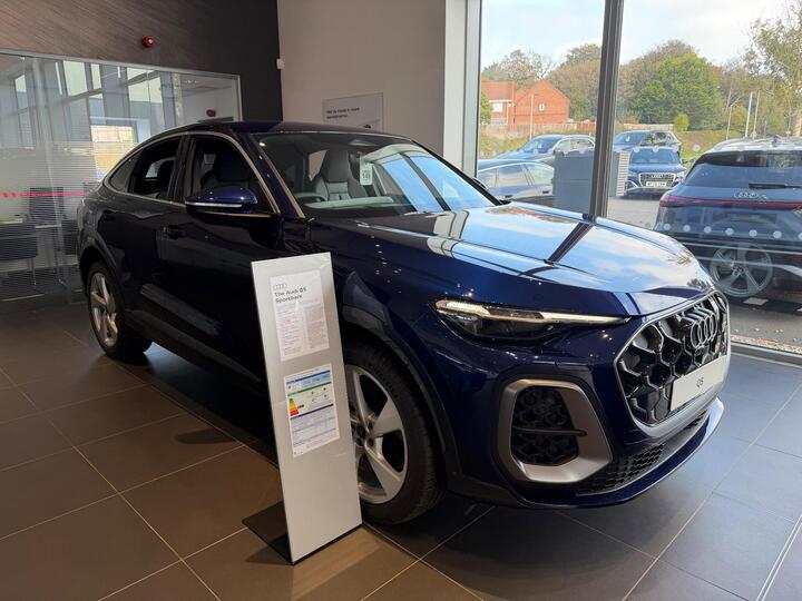 Audi Q5 2.0 TDI S Line Sportback S Tronic Quattro Euro 6 (s/s) 5dr