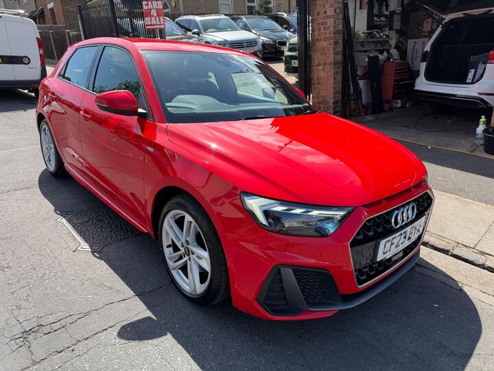Audi A1 1.0 TFSI 30 S Line Sportback S Tronic Euro 6 (s/s) 5dr