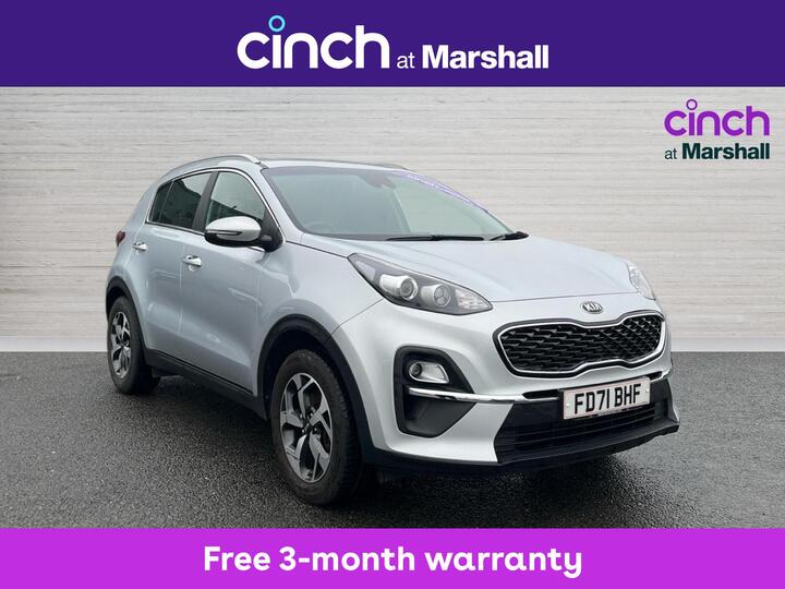 Kia Sportage 1.6 CRDi MHEV 2 Euro 6 (s/s) 5dr