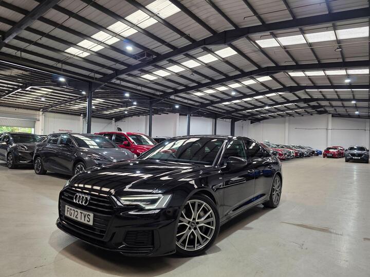Audi A6 Saloon 2.0 TFSIe 50 Black Edition S Tronic Quattro Euro 6 (s/s) 4dr 17.9kWh