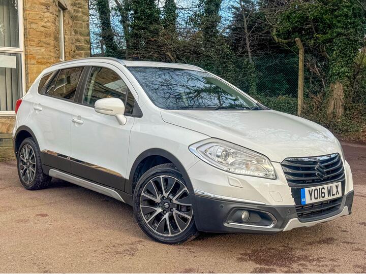 Suzuki SX4 S-Cross 1.6 DDiS SZ5 TCSS ALLGRIP Euro 6 (s/s) 5dr