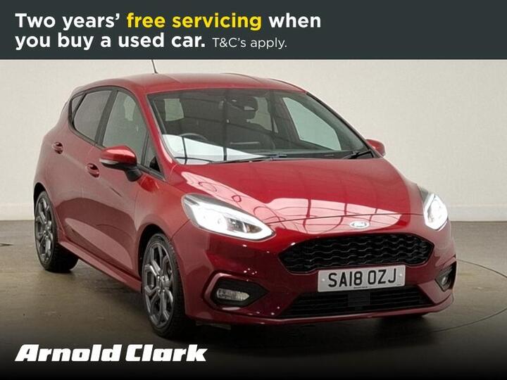 Ford Fiesta 1.5 TDCi ST-Line X Euro 6 (s/s) 5dr