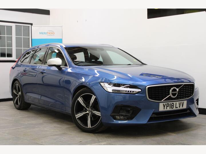 Volvo V90 2.0 D4 R-Design Auto Euro 6 (s/s) 5dr