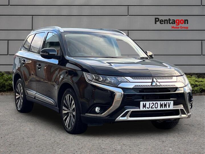 Mitsubishi Outlander 2.0 MIVEC Exceed CVT 4WD Euro 6 (s/s) 5dr Mitsubishi Outlander 2.0 MIVEC Exceed CVT 4WD Euro 6 (s/s) 5dr