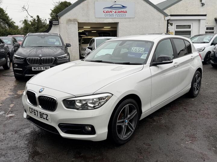BMW 1 Series 2.0 118d Sport Euro 6 (s/s) 5dr