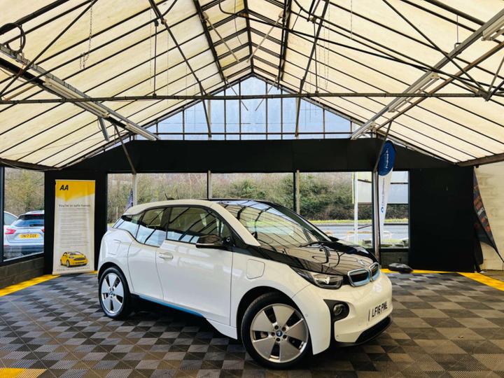 BMW I3 Auto Euro 6 (s/s) 5dr (Range Extender)