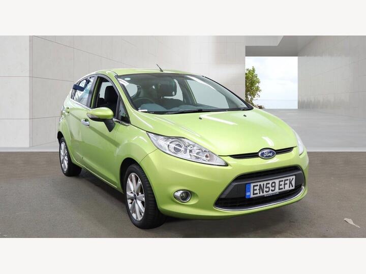 Ford Fiesta 1.25 Zetec 5dr