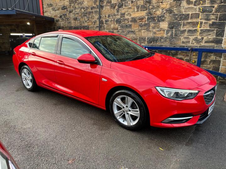 Vauxhall Insignia 1.6 Turbo D EcoTEC BlueInjection Tech Line Nav Grand Sport Euro 6 (s/s) 5dr