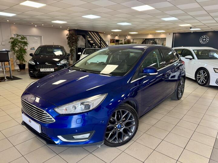 Ford Focus 1.5 TDCi Titanium X Euro 6 (s/s) 5dr