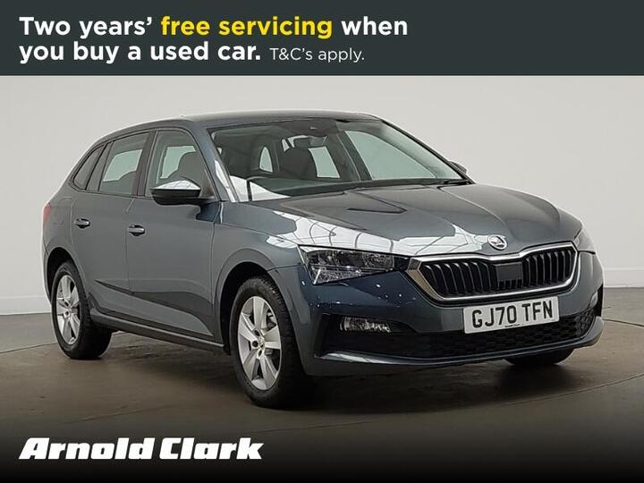Skoda Scala 1.0 TSI SE DSG Euro 6 (s/s) 5dr