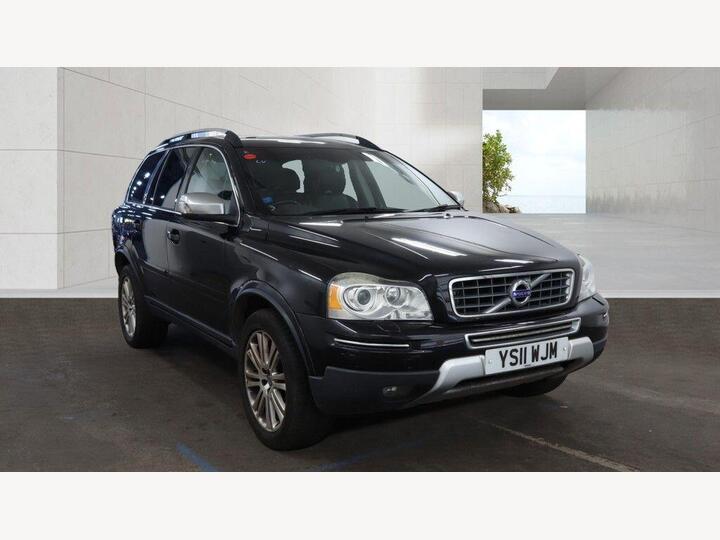Volvo XC90 2.4 D5 Executive Geartronic 4x4 5dr