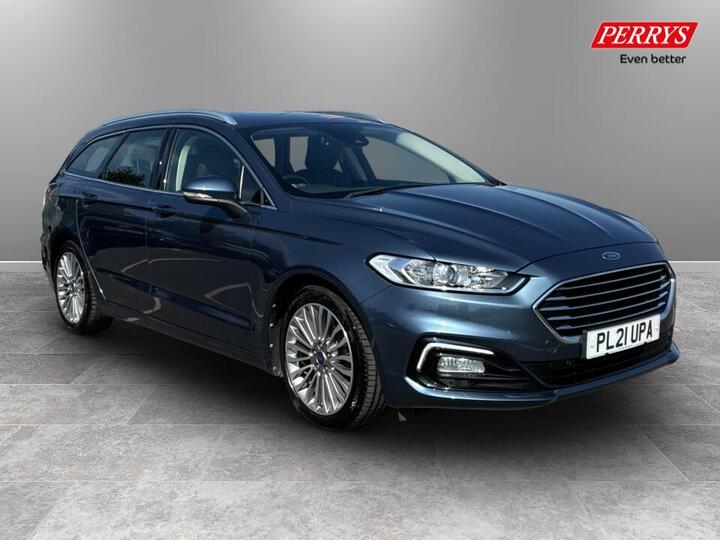 Ford Mondeo 2.0 TiVCT Titanium Edition CVT Euro 6 (s/s) 5dr