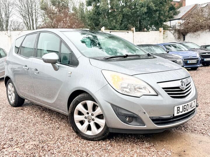 Vauxhall Meriva 1.7 CDTi SE Auto Euro 5 5dr