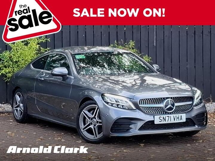 Mercedes-Benz C Class 1.5 C200h MHEV AMG Line Edition G-Tronic+ Euro 6 (s/s) 2dr