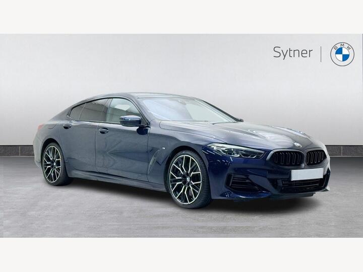 BMW 8 Series 3.0 840i M Sport Steptronic Euro 6 (s/s) 4dr BMW 8 Series 3.0 840i M Sport Steptronic Euro 6 (s/s) 4dr