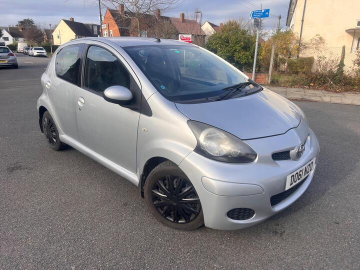Toyota AYGO 1.0 VVT-i Ice MultiMode Euro 5 5dr