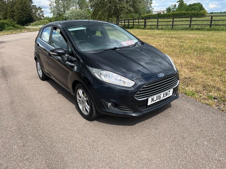 Ford Fiesta 1.25 Zetec Euro 6 5dr