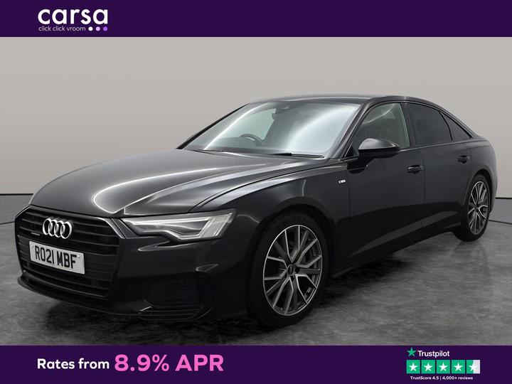 Audi A6 Saloon 2.0 TDI 40 Black Edition S Tronic Quattro Euro 6 (s/s) 4dr