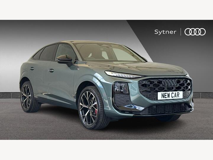 Audi Q3 Sportback 2.0 TFSI Edition 1 Sportback S Tronic Quattro Euro 6 (s/s) 5dr