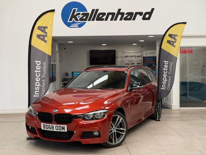 BMW 3 SERIES 3.0 335d M Sport Shadow Edition Touring Auto XDrive Euro 6 (s/s) 5dr
