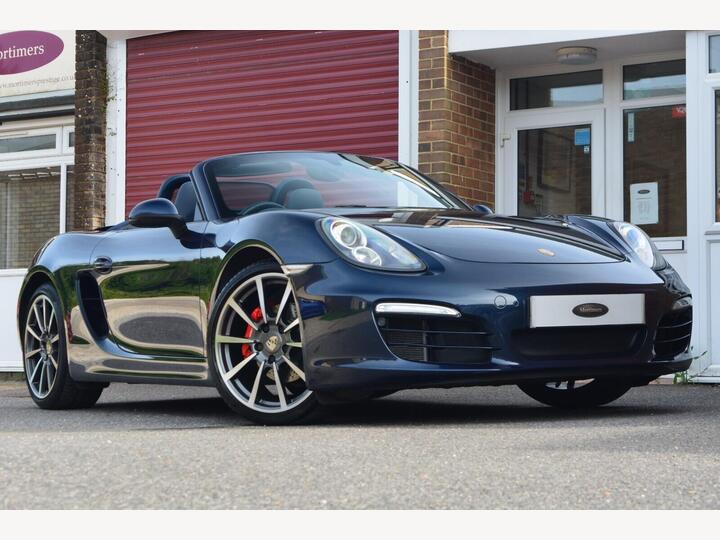 Porsche Boxster 2.7 981 PDK Euro 5 (s/s) 2dr