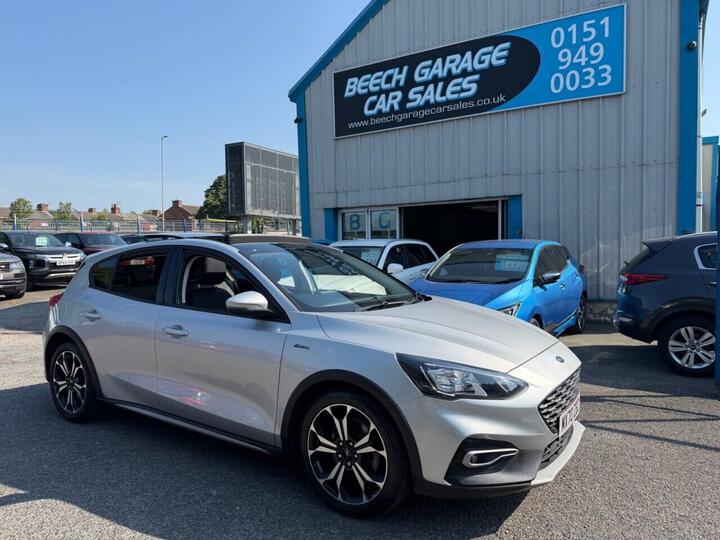 Ford FOCUS 1.0T EcoBoost Active X Auto Euro 6 (s/s) 5dr
