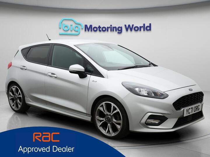 Ford Fiesta 1.0T EcoBoost MHEV ST-Line X Edition Euro 6 (s/s) 5dr