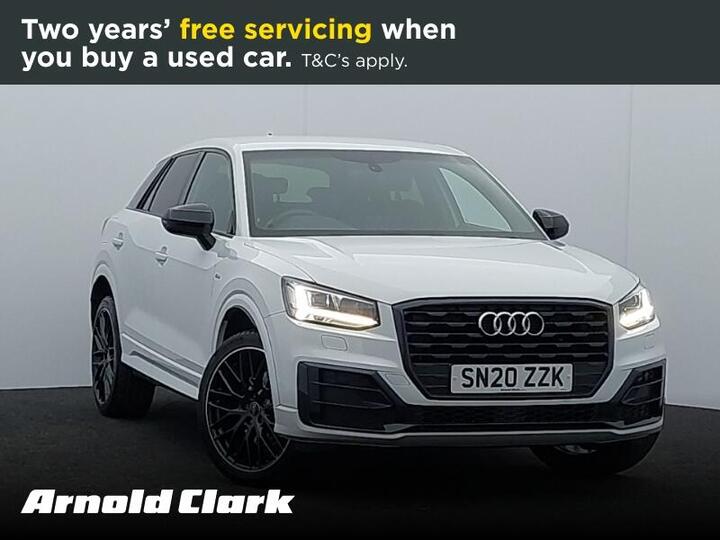 Audi Q2 1.5 TFSI CoD 35 Black Edition Euro 6 (s/s) 5dr