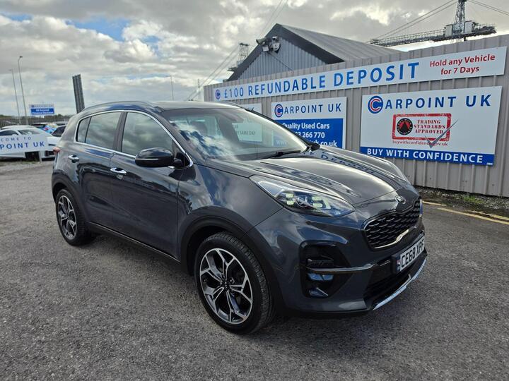 Kia Sportage 1.6 CRDi GT-Line Euro 6 (s/s) 5dr
