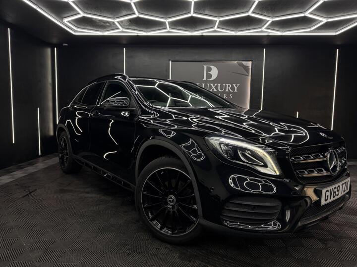 Mercedes-Benz GLA 1.6 GLA200 AMG Line Edition 7G-DCT Euro 6 (s/s) 5dr