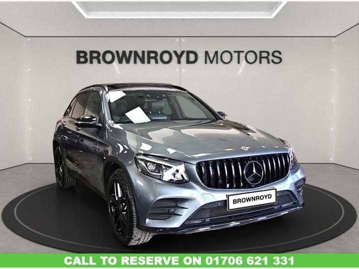 Mercedes-Benz GLC-CLASS 2.1 GLC220d AMG Line (Premium) G-Tronic 4MATIC Euro 6 (s/s) 5dr