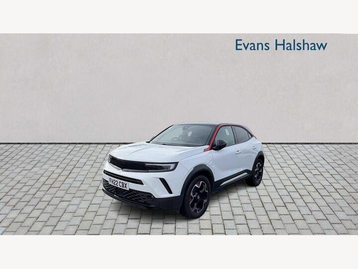 Vauxhall MOKKA 1.2 Turbo SRi Premium SUV 5dr Petrol Manual Euro 6 (s/s) (130 Ps)