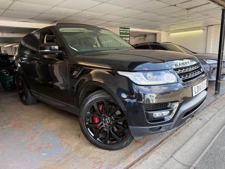Land Rover Range Rover Sport 3.0 SD V6 Autobiography Dynamic Auto 4WD Euro 5 (s/s) 5dr