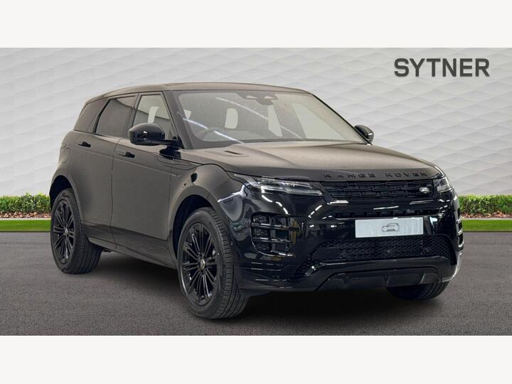 Land Rover Range Rover Evoque 2.0 D200 MHEV Hoxton Edition Auto 4WD Euro 6 (s/s) 5dr