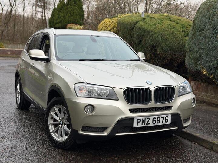 BMW X3 2.0 20d SE XDrive Euro 5 (s/s) 5dr