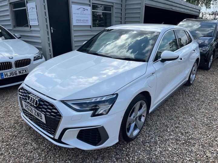 Audi A3 1.4 TFSIe 40 S Line Sportback S Tronic Euro 6 (s/s) 5dr 13kWh