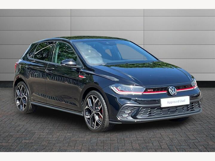 Volkswagen Polo 2.0 TSI GTI DSG Euro 6 (s/s) 5dr Volkswagen Polo 2.0 TSI GTI DSG Euro 6 (s/s) 5dr