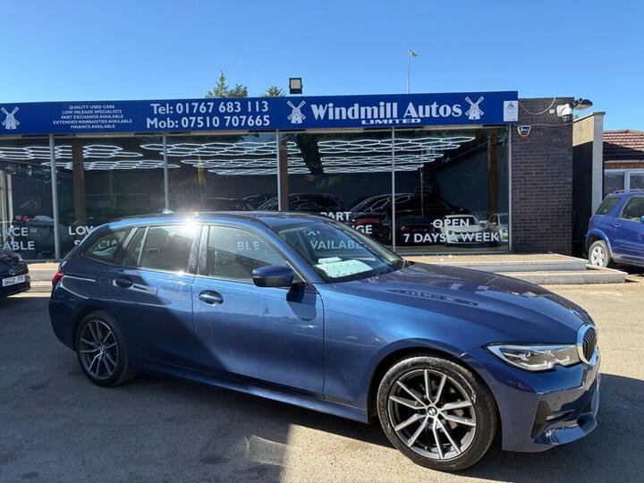 BMW 3 SERIES 2.0 320d MHT Sport Touring Auto XDrive Euro 6 (s/s) 5dr