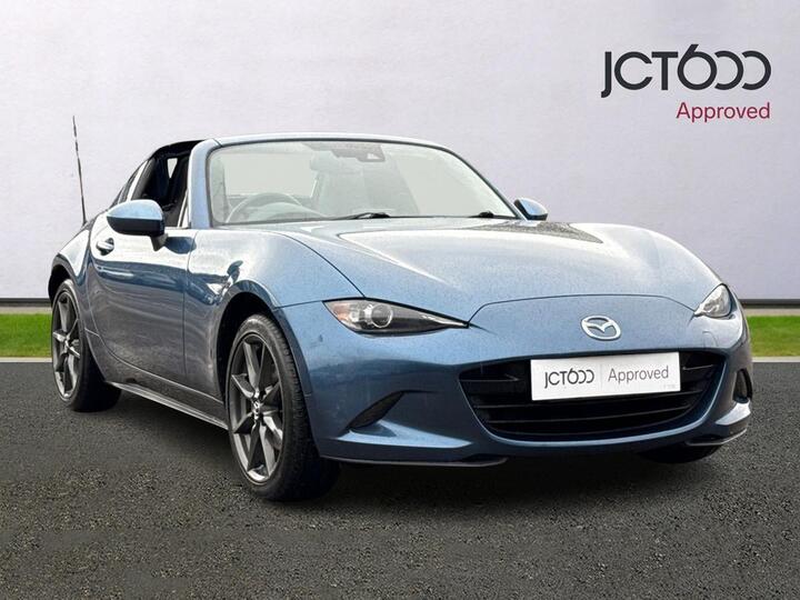 Mazda MX-5 RF 2.0 SKYACTIV-G Sport Nav+ Auto Euro 6 (s/s) 2dr Mazda MX-5 RF 2.0 SKYACTIV-G Sport Nav+ Auto Euro 6 (s/s) 2dr