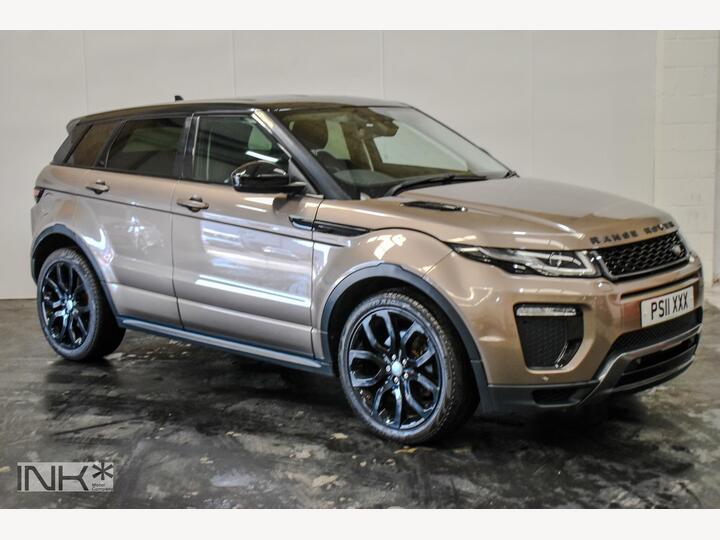Land Rover Range Rover Evoque 2.0 TD4 HSE Dynamic Auto 4WD Euro 6 (s/s) 5dr