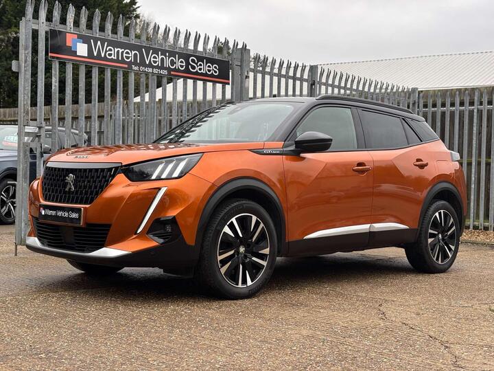 Peugeot 2008 1.2 PureTech GT Line Euro 6 (s/s) 5dr Peugeot 2008 1.2 PureTech GT Line Euro 6 (s/s) 5dr