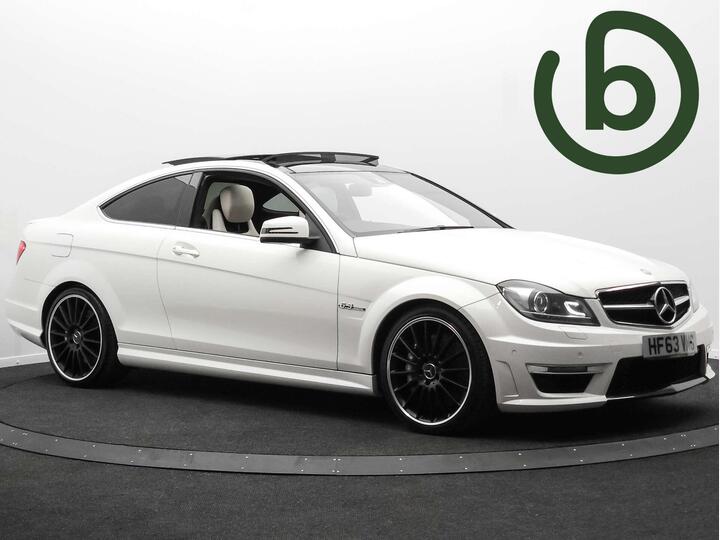 Mercedes-Benz C-CLASS 6.3 C63 V8 AMG Edition 125 SpdS MCT Euro 5 2dr