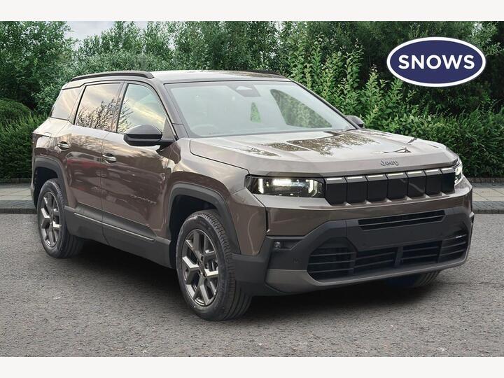 Jeep Compass 1.2 E-Hybrid First Edition DCT Euro 6 (s/s) 5dr