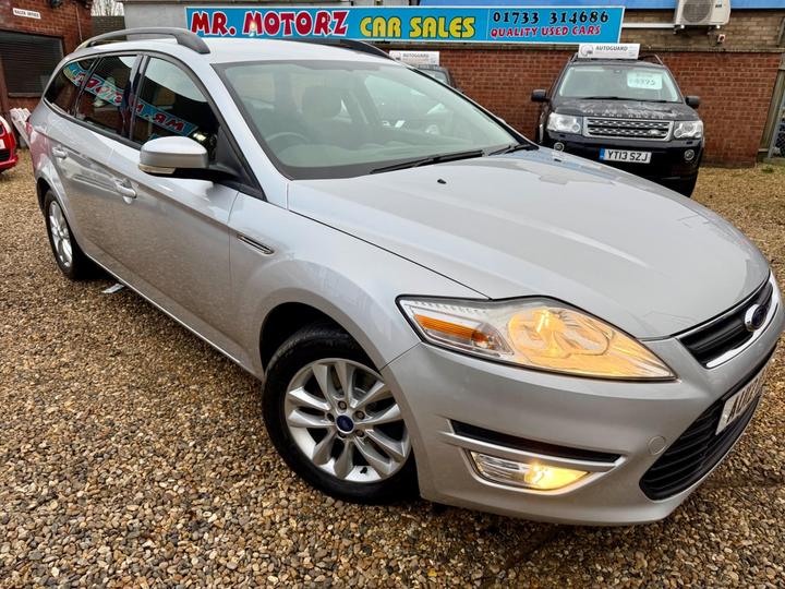 Ford Mondeo 2.0 TDCi Zetec Euro 5 5dr