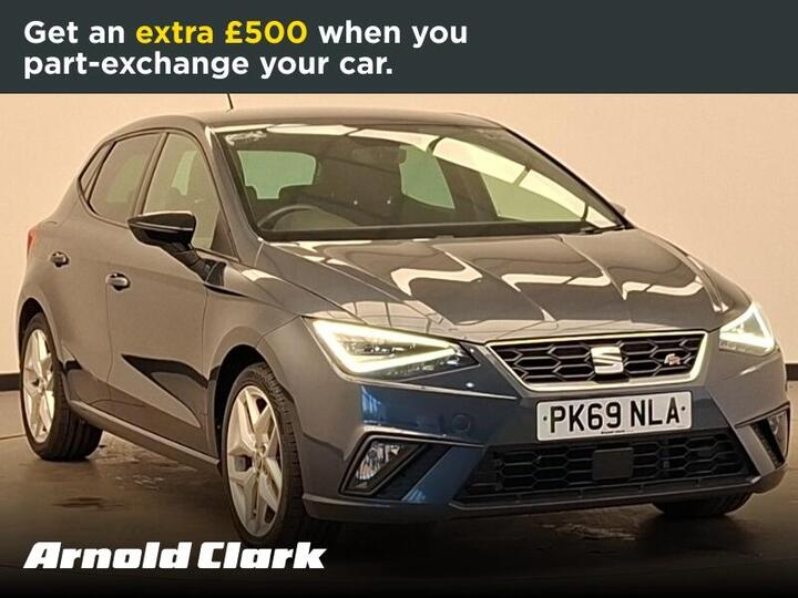 SEAT Ibiza 1.0 TSI FR Euro 6 (s/s) 5dr GPF