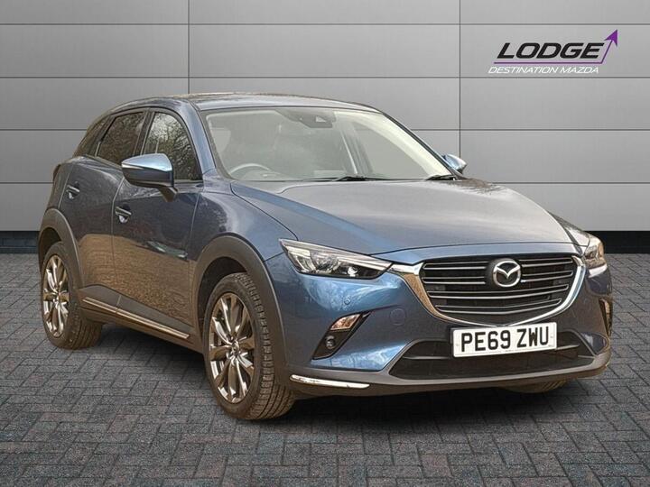 Mazda CX-3 2.0 SKYACTIV-G Sport Nav+ Euro 6 (s/s) 5dr