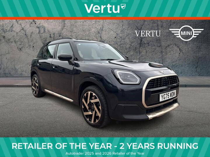 MINI Countryman 1.5C MHEV Exclusive Auto Euro 6 (s/s) 5dr