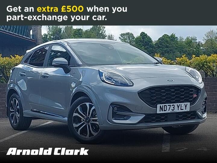 Ford Puma 1.0T EcoBoost MHEV ST-Line DCT Euro 6 (s/s) 5dr